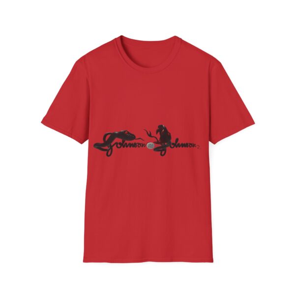 johnson & johnson (variation 2) softstyle t-shirt