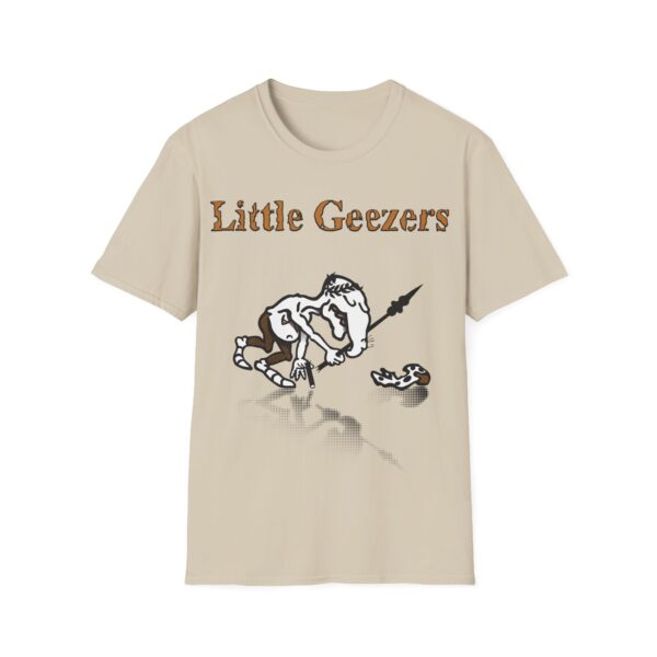 little geezers softstyle t-shirt