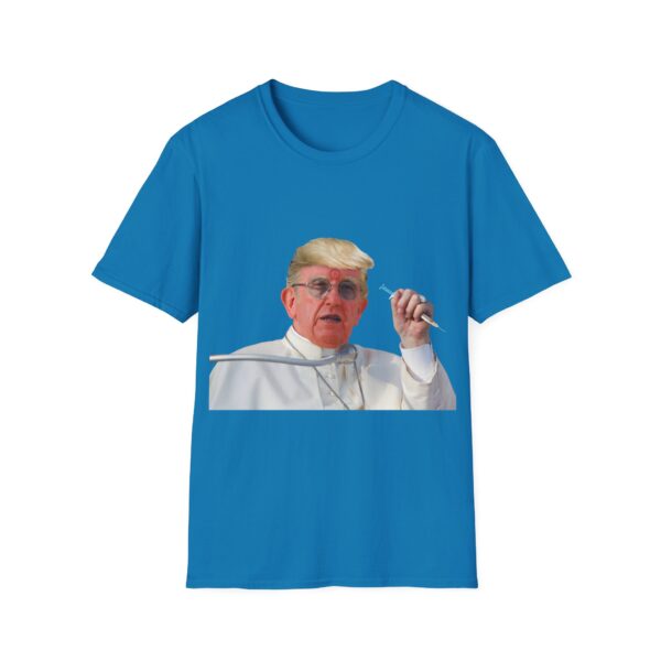 papa jesuit francine softstyle t-shirt