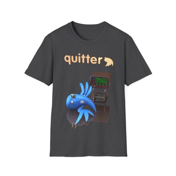 quitter softstyle t-shirt