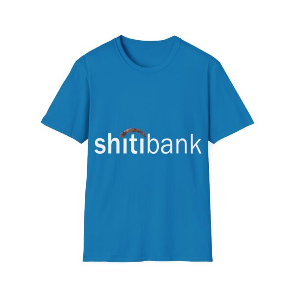 shitibank softstyle t-shirt