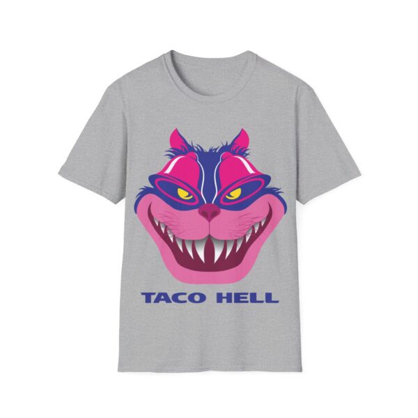 taco hell softstyle t-shirt