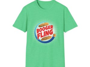 Booger Fling Softstyle T-Shirt