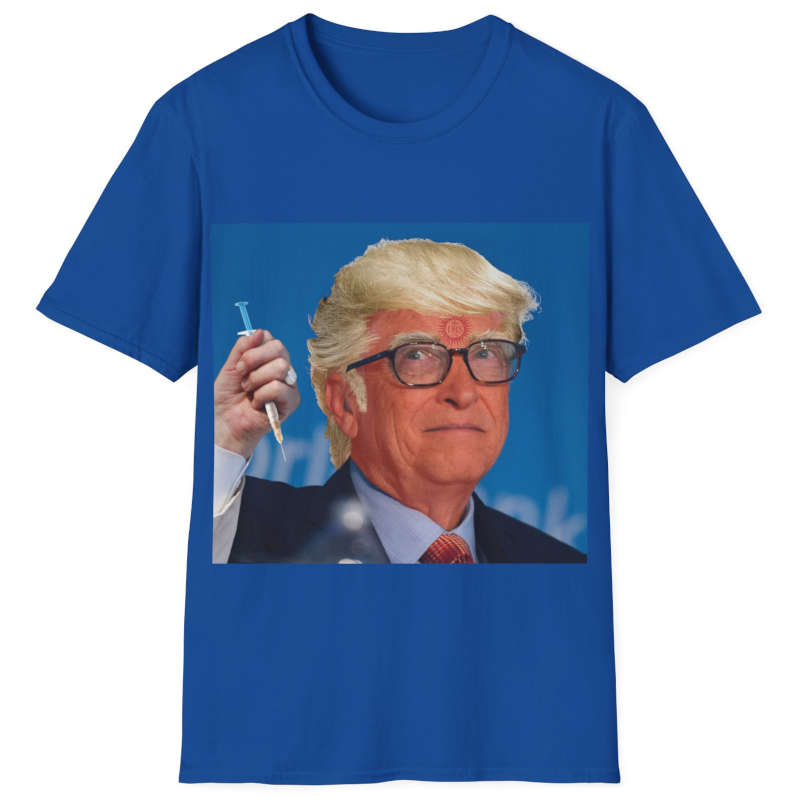 - Warhol-esque Jesuits Unisex Softstyle 100% Cotton T-Shirts - 2 - Davidnoll.earth