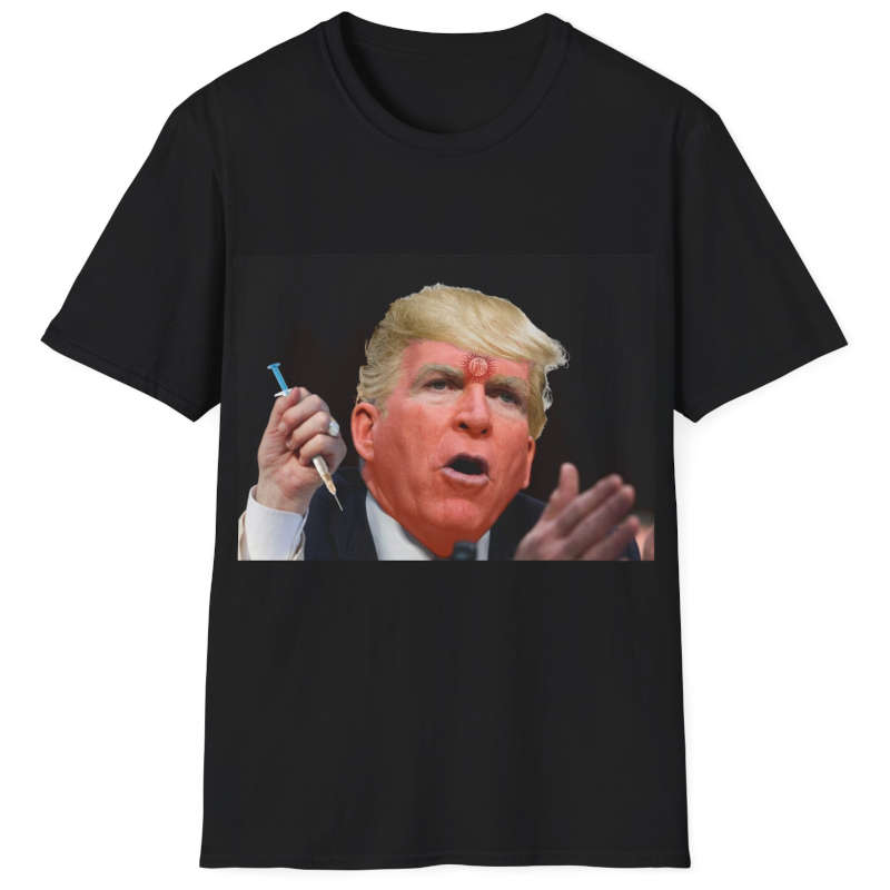 - Warhol-esque Jesuits Unisex Softstyle 100% Cotton T-Shirts - 3 - Davidnoll.earth