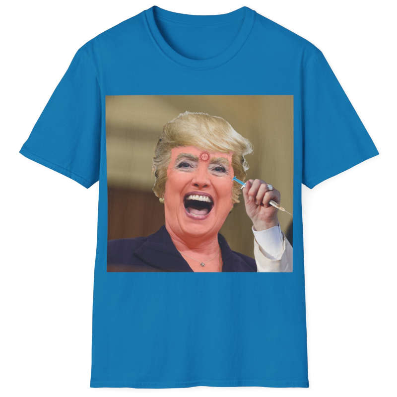 - Warhol-esque Jesuits Unisex Softstyle 100% Cotton T-Shirts - 4 - Davidnoll.earth