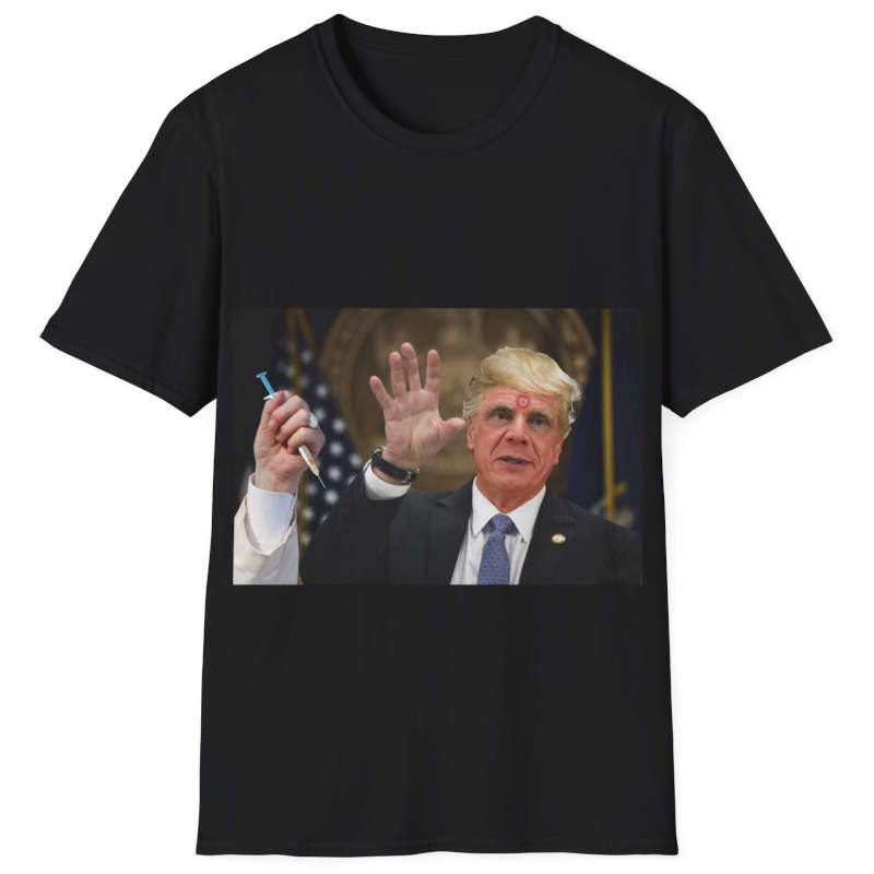 - Warhol-esque Jesuits Unisex Softstyle 100% Cotton T-Shirts - 5 - Davidnoll.earth