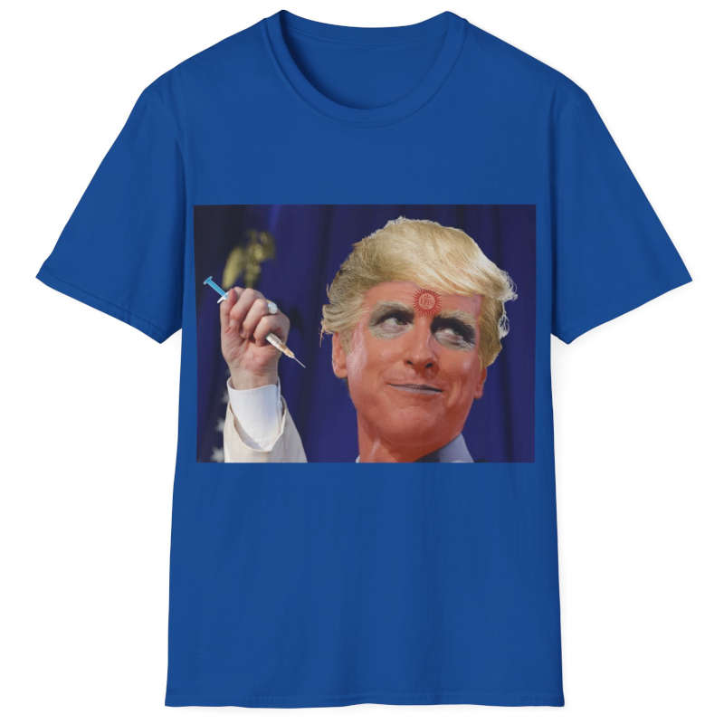 - Warhol-esque Jesuits Unisex Softstyle 100% Cotton T-Shirts - 7 - Davidnoll.earth