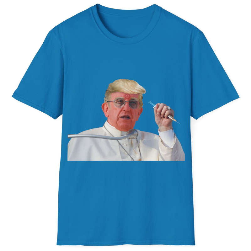 - Warhol-esque Jesuits Unisex Softstyle 100% Cotton T-Shirts - 9 - Davidnoll.earth