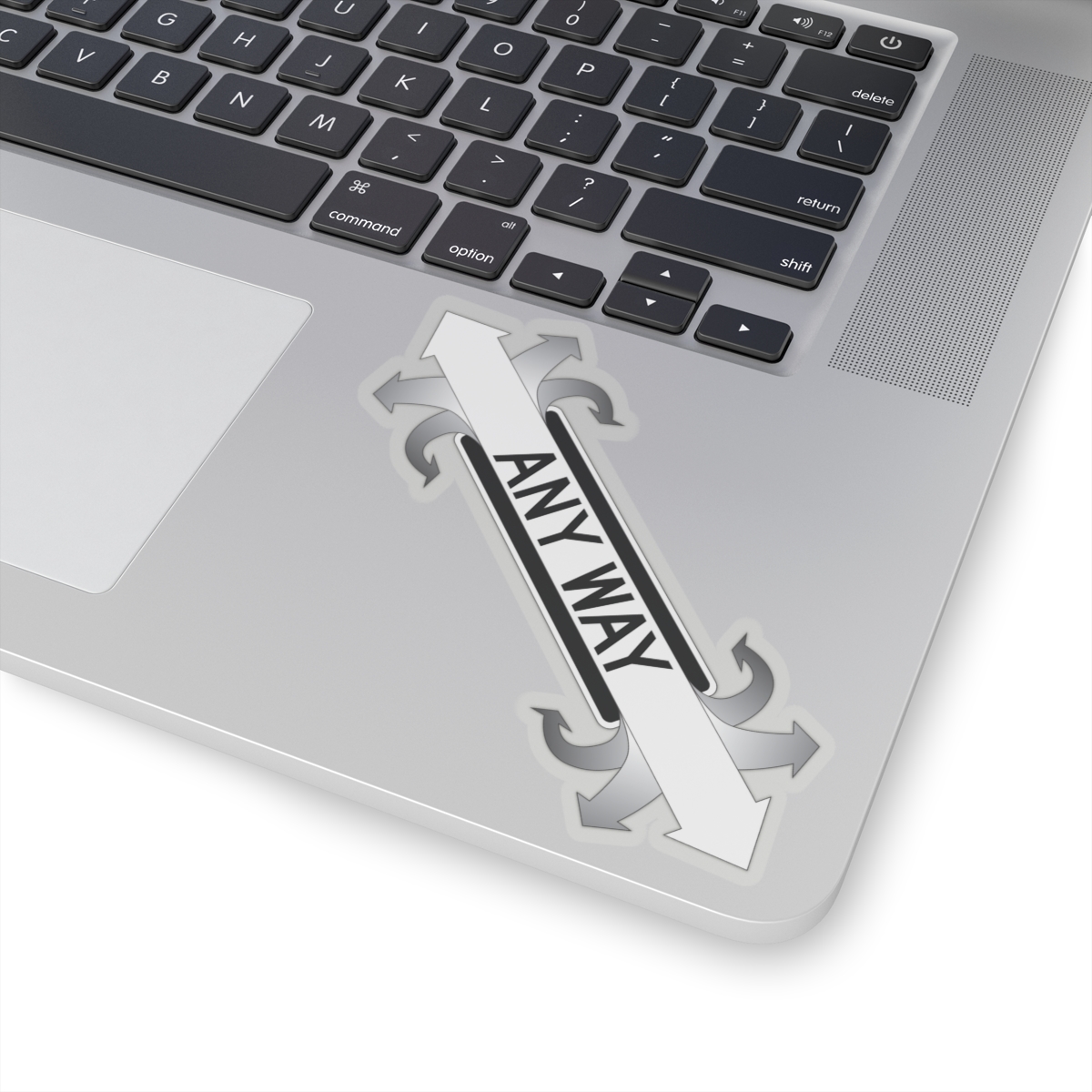 Any Way Transparent Cut-Out Stickers - Image 11