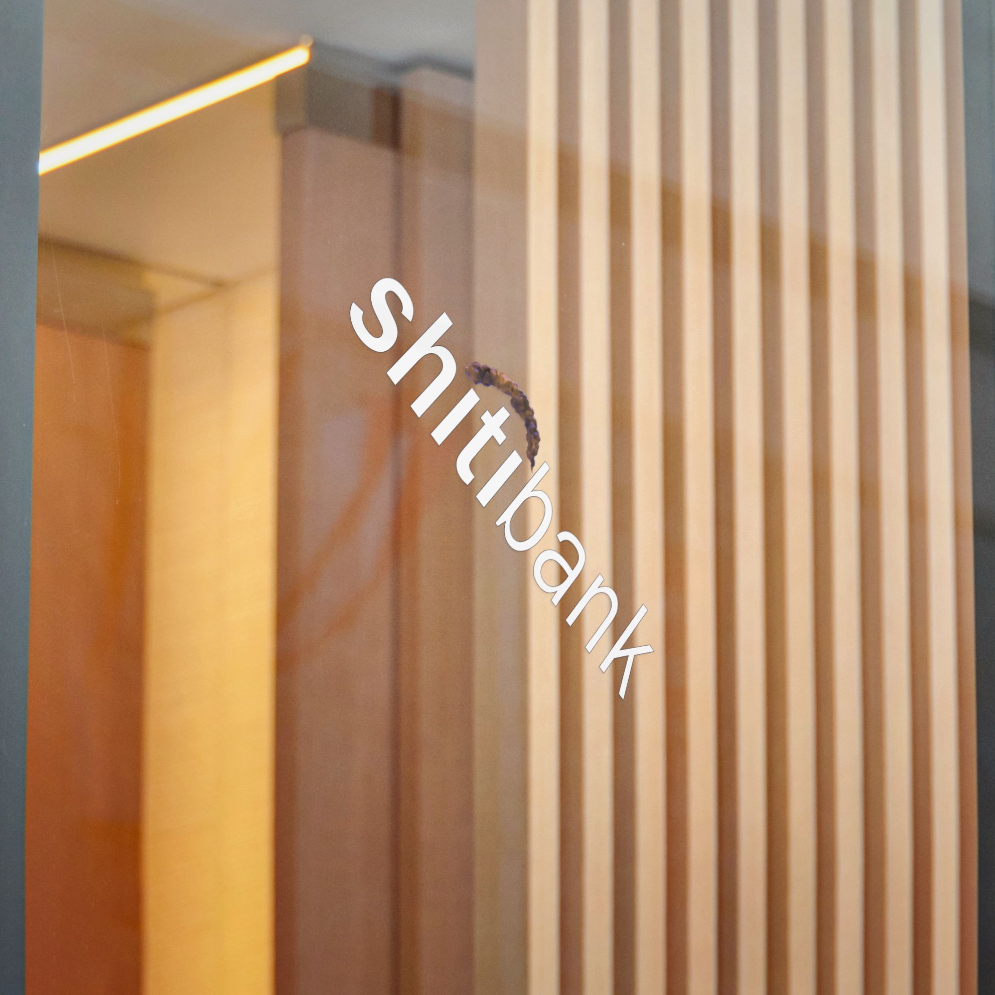 Shitibank Direct to Film Transparent Stickers - Image 5