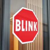 Blink Direct to Film Transparent Stickers - Thumbnail Image 1
