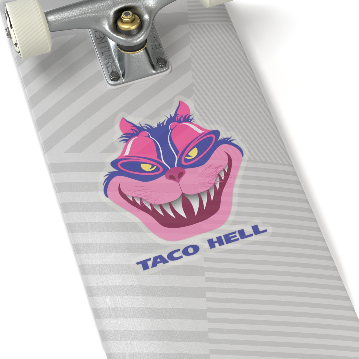 Taco Hell Transparent Cut-Out Stickers - Image 1