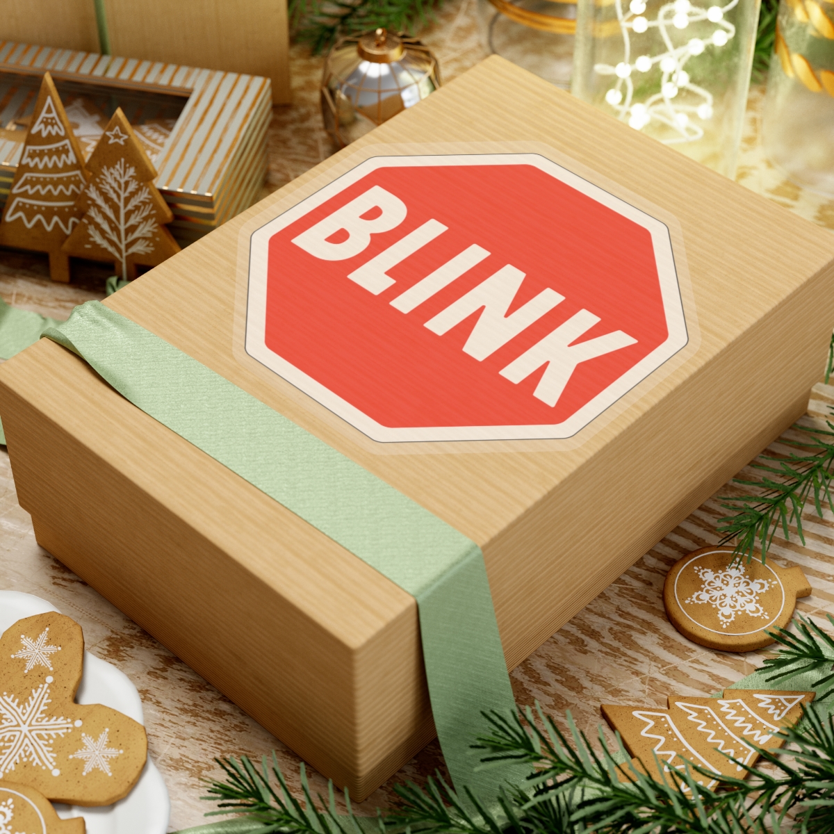 Blink Transparent Cut-Out Stickers - Image 3