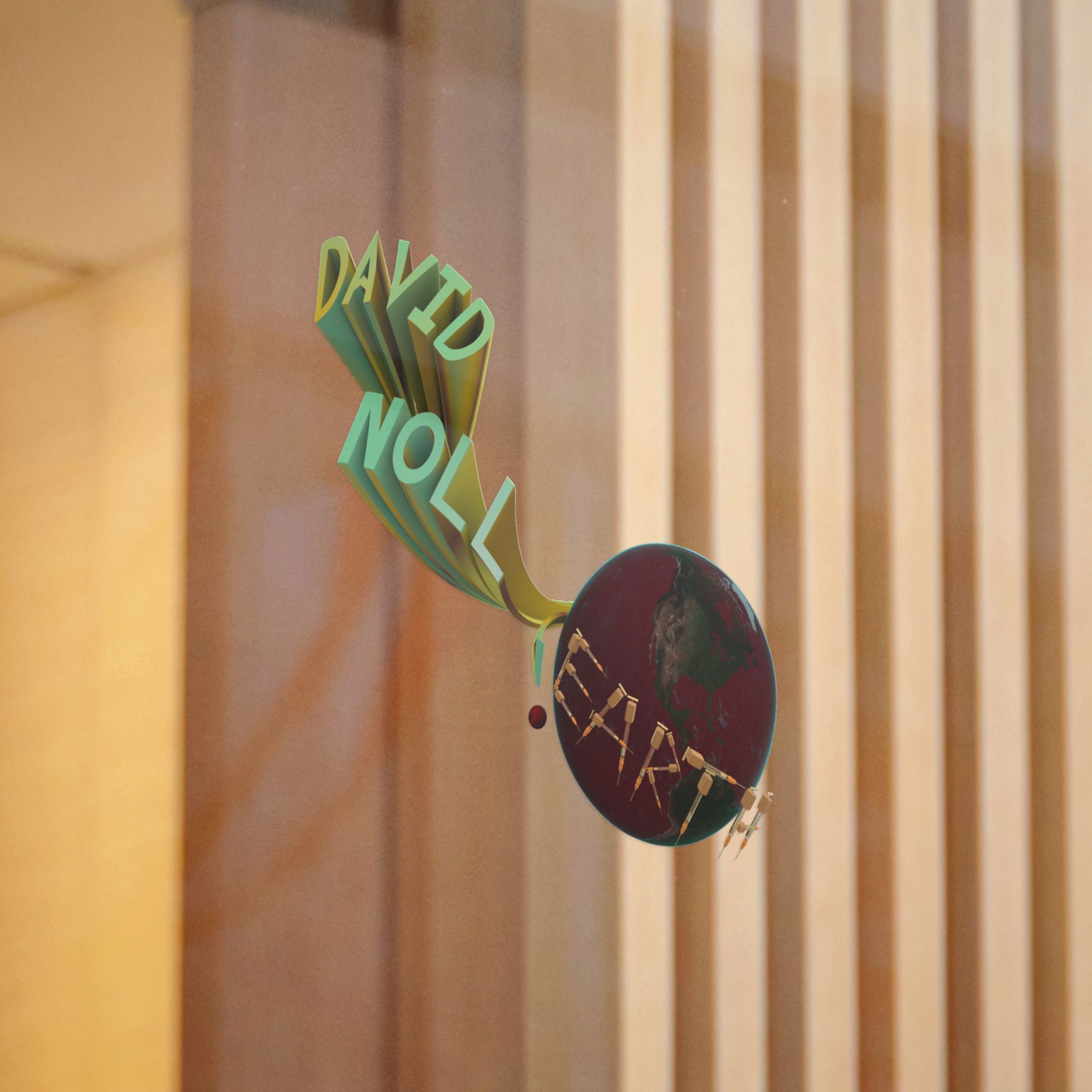 David Noll dot Earth Direct to Film Transparent Stickers - Image 4