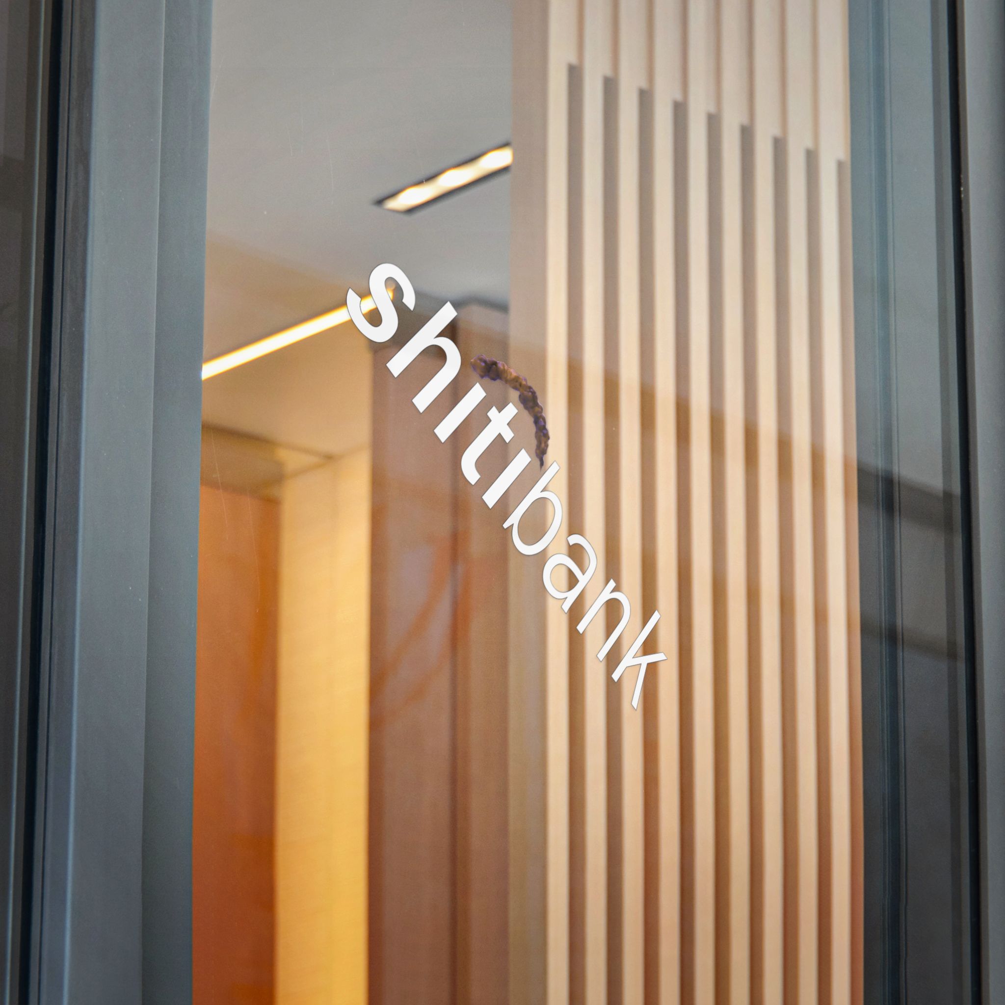 Shitibank Direct to Film Transparent Stickers - Image 8