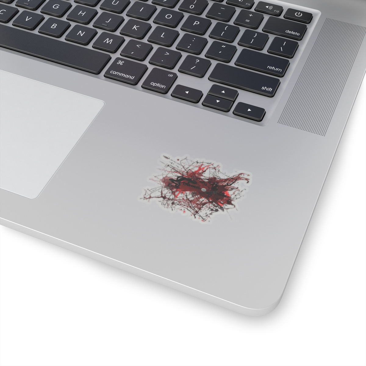 Johnson & Johnson Transparent Cut-Out Stickers - Image 5