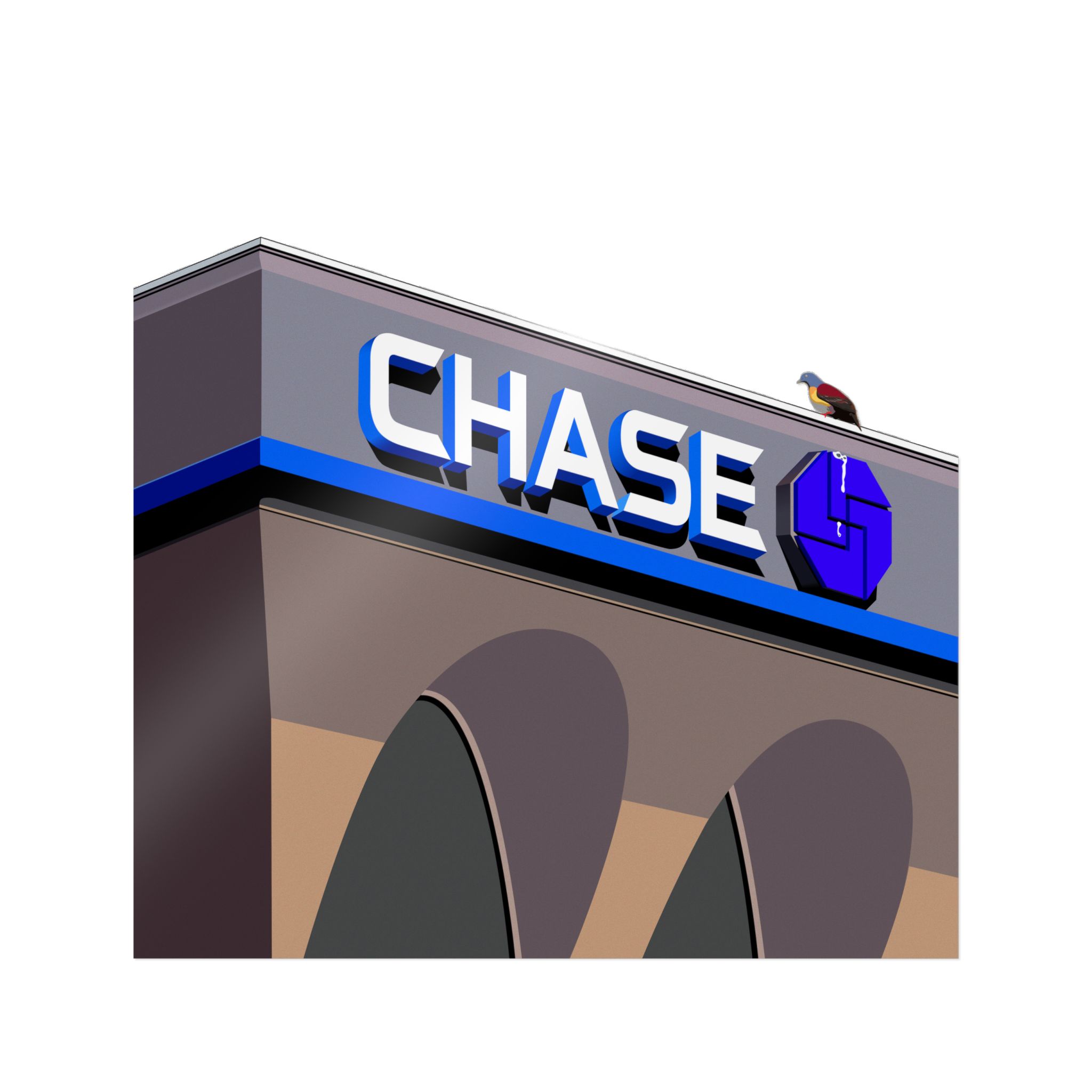 Chase Direct to Film Transparent Stickers - Image 2
