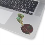 David Noll dot Earth Transparent Cut-Out Stickers - Thumbnail Image 11