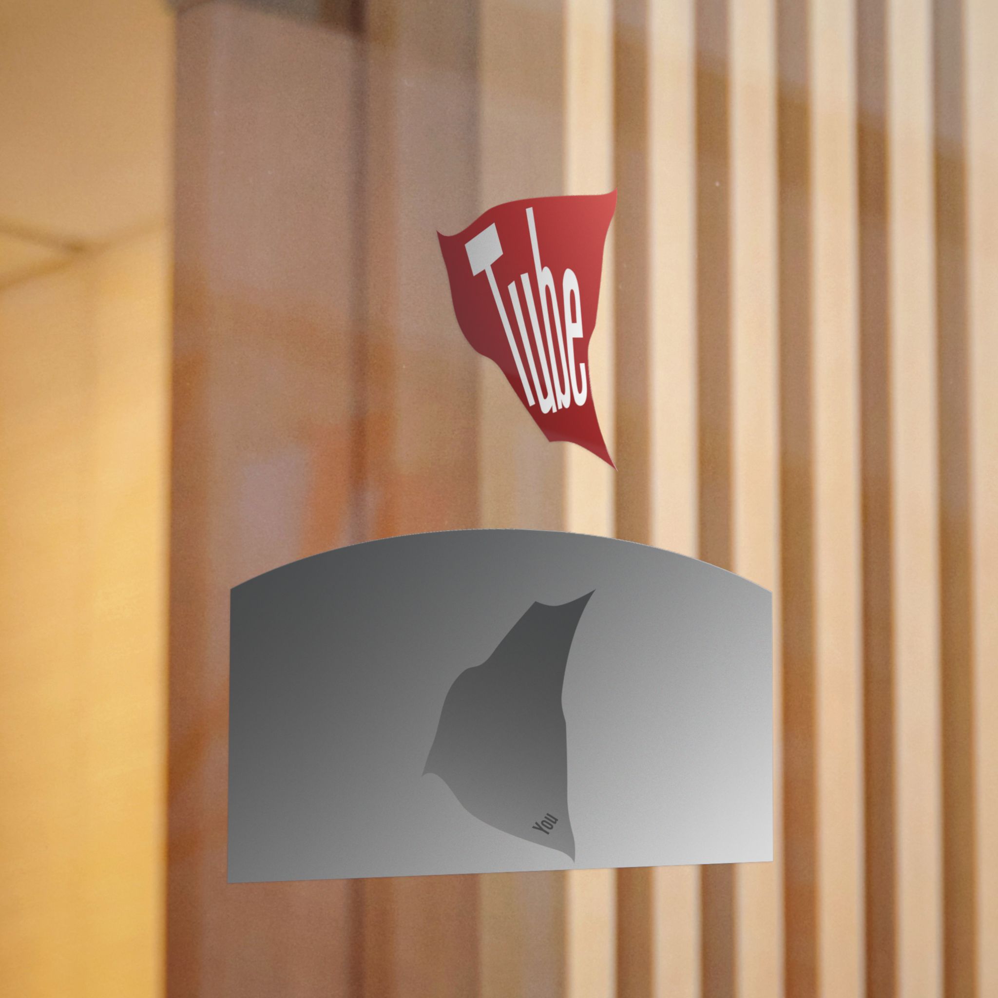 YouTube Direct to Film Transparent Stickers - Image 6