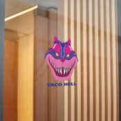 Taco Hell Direct to Film Transparent Stickers - Thumbnail Image 8