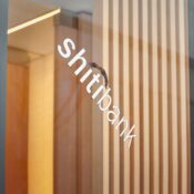 Shitibank Direct to Film Transparent Stickers - Thumbnail Image 6