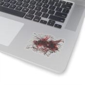 Johnson & Johnson Transparent Cut-Out Stickers - Thumbnail Image 8