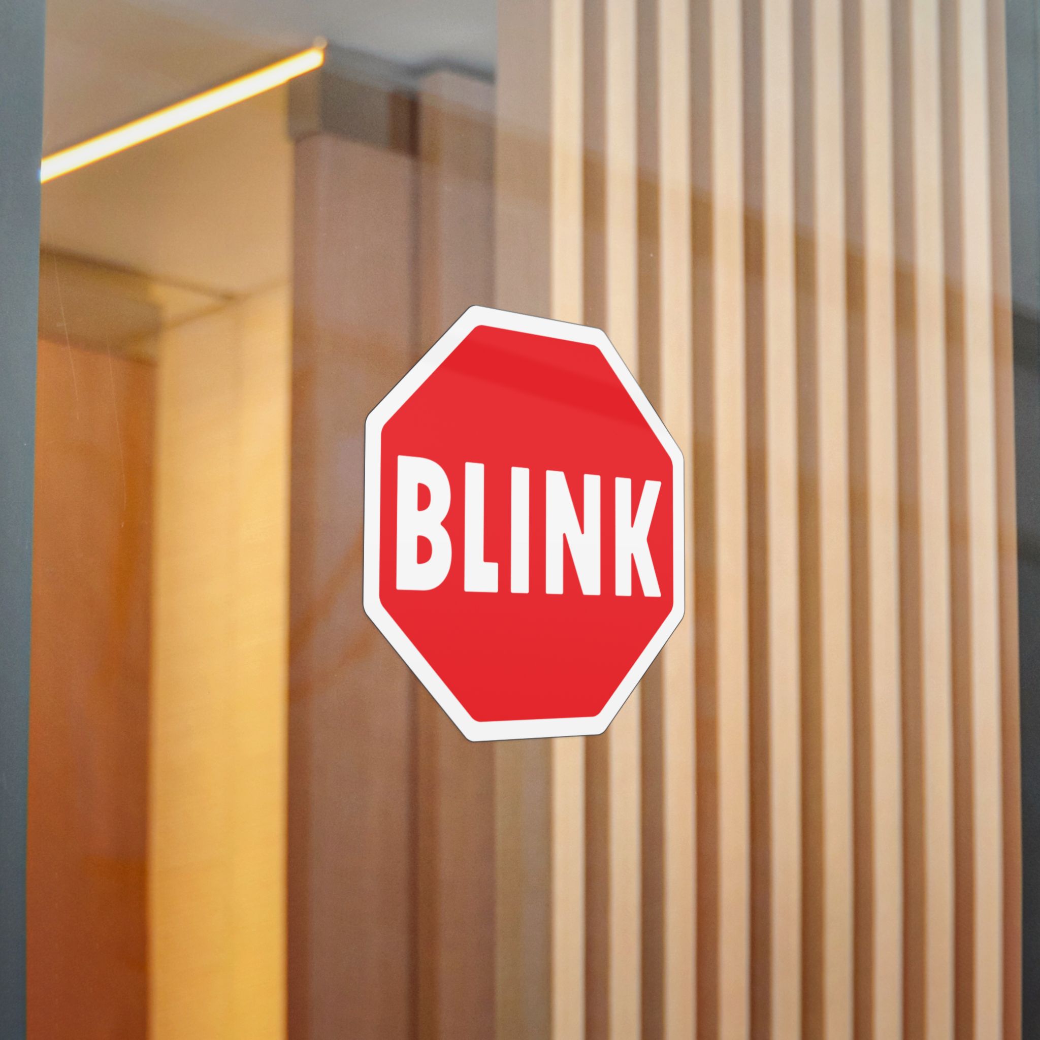 Blink Direct to Film Transparent Stickers - Image 8
