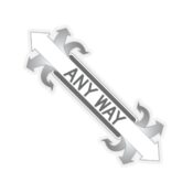 Any Way Transparent Cut-Out Stickers - Thumbnail Image 10
