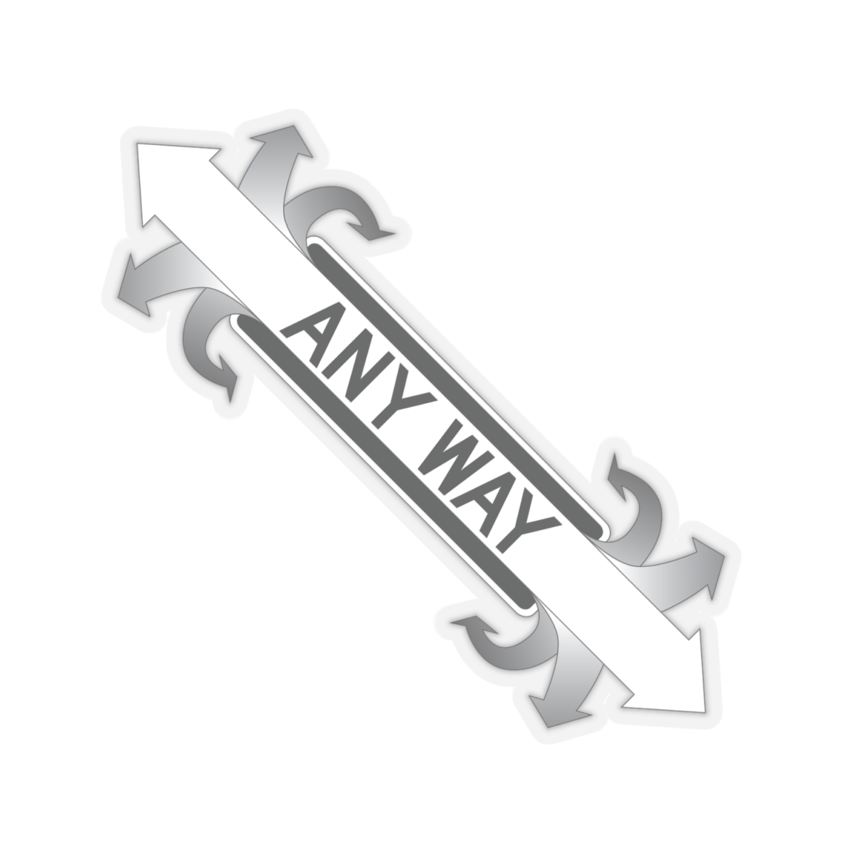 Any Way Transparent Cut-Out Stickers - Image 10
