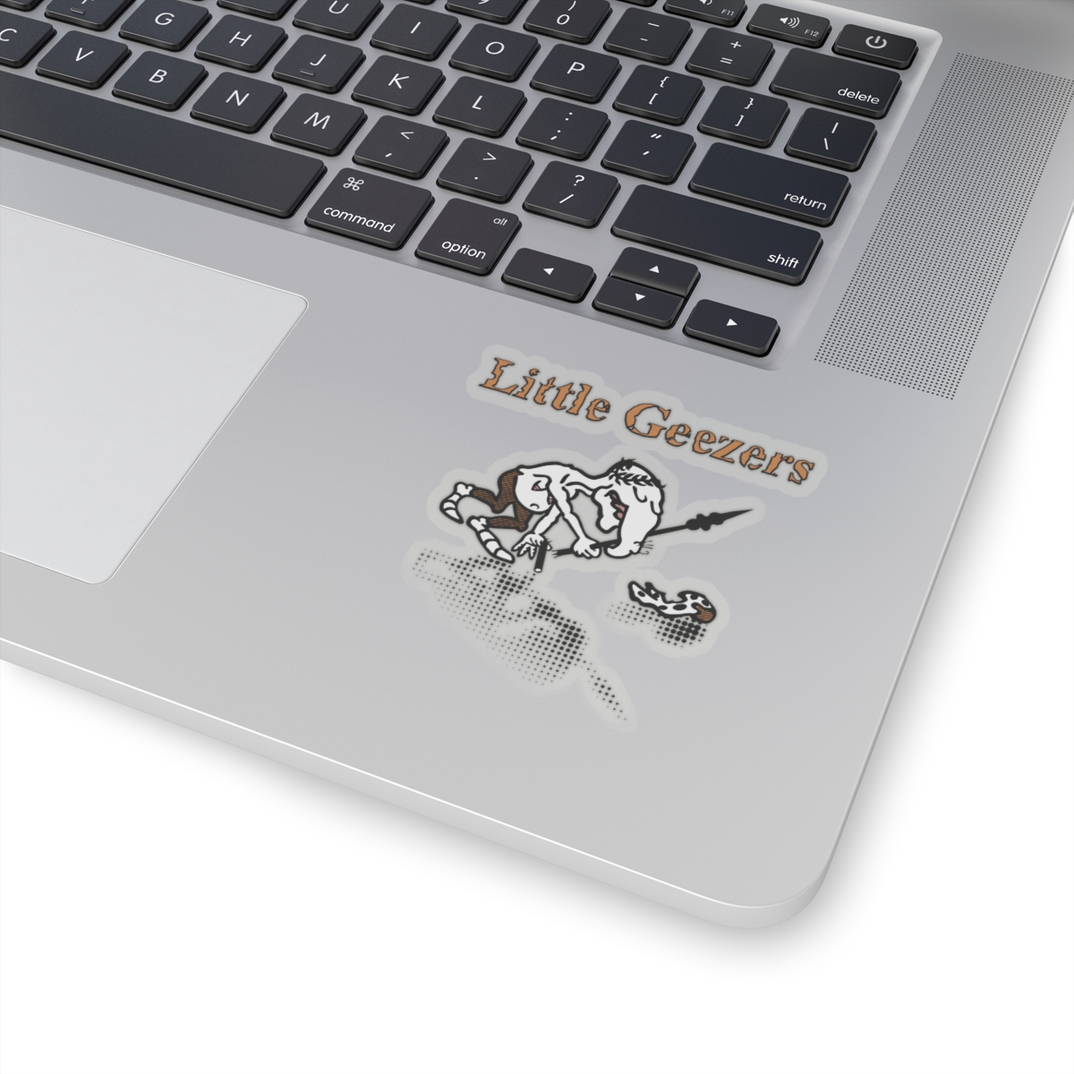 Little Geezers Transparent Cut-Out Stickers - Image 8