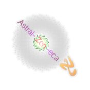 Astral-Zen-eca Transparent Cut-Out Stickers - Thumbnail Image 10