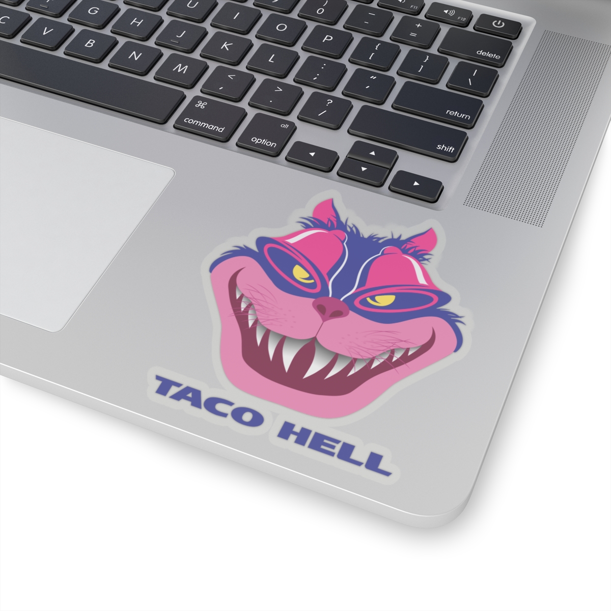 Taco Hell Transparent Cut-Out Stickers - Image 11