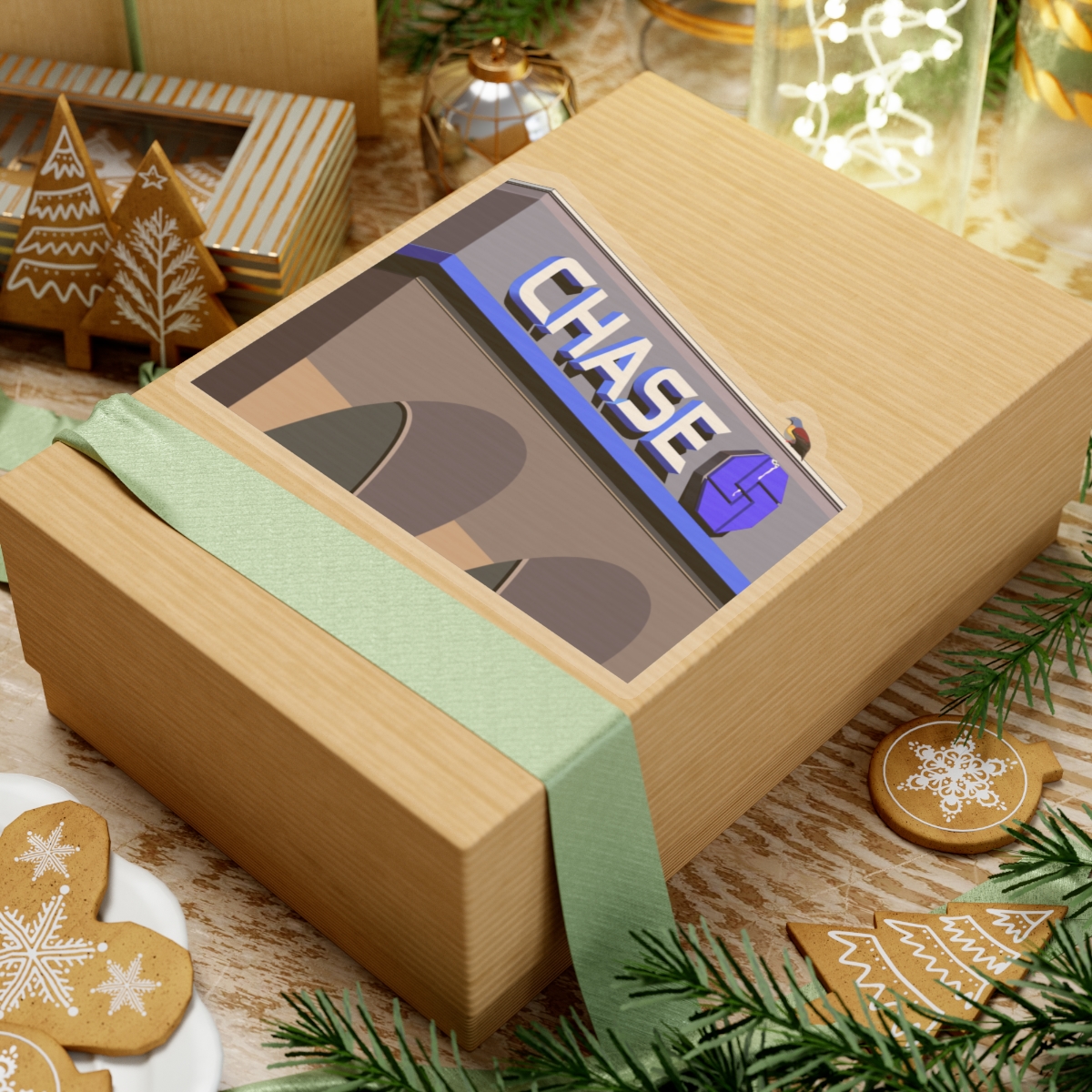 Chase Transparent Cut-Out Stickers - Image 3