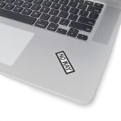 No Way Transparent Cut-Out Stickers - Thumbnail Image 5