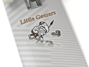 Little Geezers Transparent Cut-Out Stickers