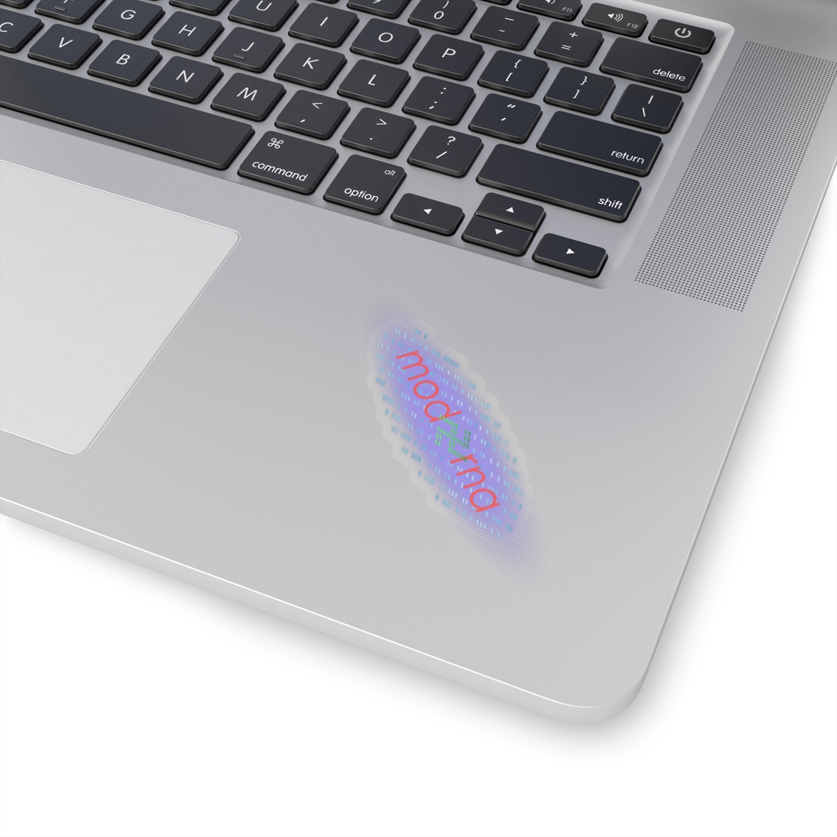 Moderna Transparent Cut-Out Stickers - Image 8