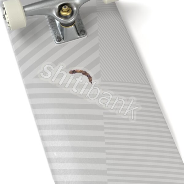 Shitibank Transparent Cut-Out Stickers