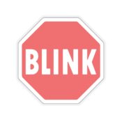 Blink Transparent Cut-Out Stickers - Thumbnail Image 10
