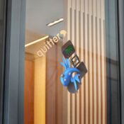 Quitter Direct to Film Transparent Stickers - Thumbnail Image 16