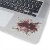 Johnson & Johnson Transparent Cut-Out Stickers - Thumbnail Image 11