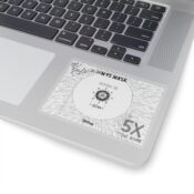 The Hole on an N95 Mask is 5X Too Big!!! Transparent Cut-Out Stickers - Thumbnail Image 11