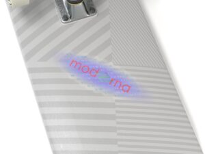 Moderna Transparent Cut-Out Stickers