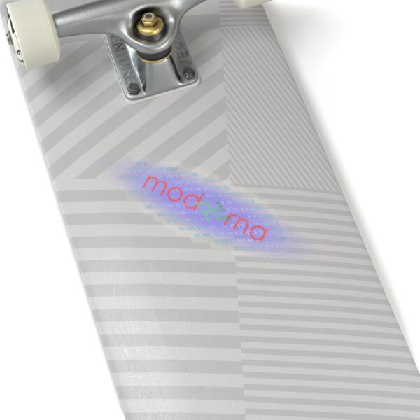 Moderna Transparent Cut-Out Stickers