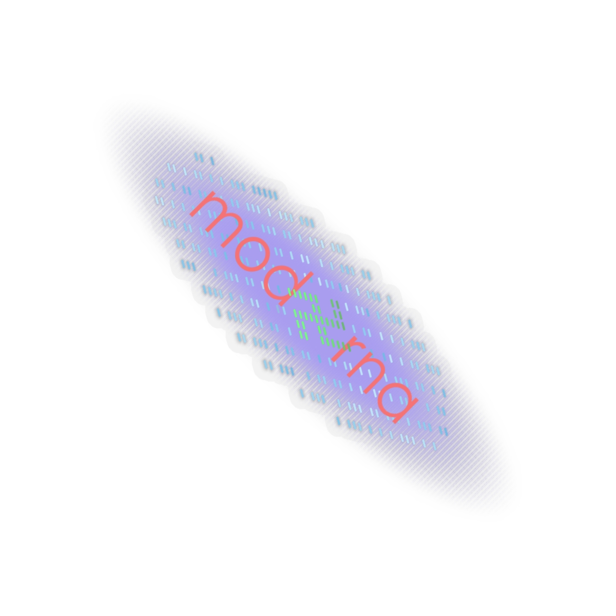 Moderna Transparent Cut-Out Stickers - Image 2