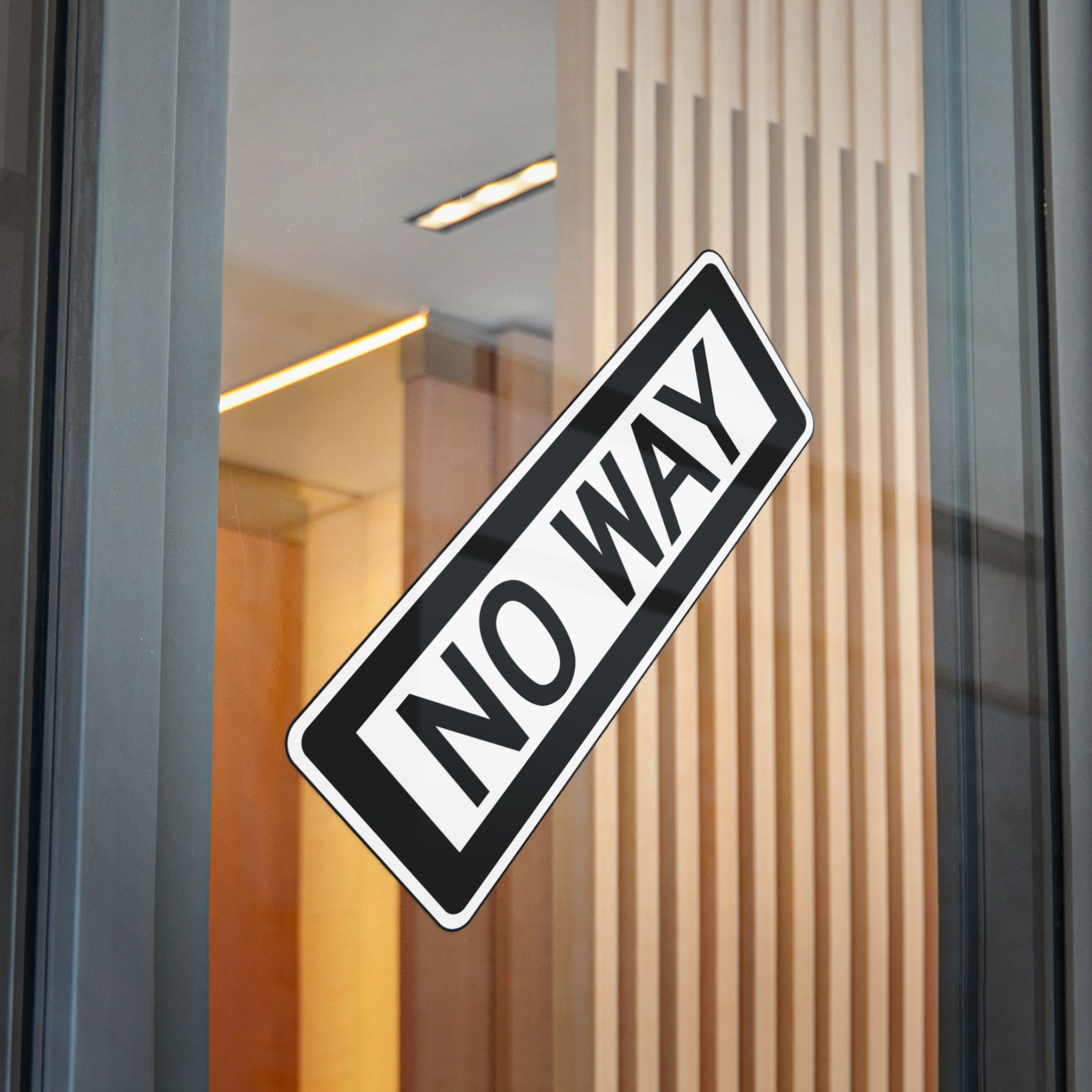 No Way Direct to Film Transparent Stickers - Image 18