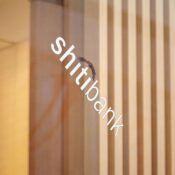 Shitibank Direct to Film Transparent Stickers - Thumbnail Image 3