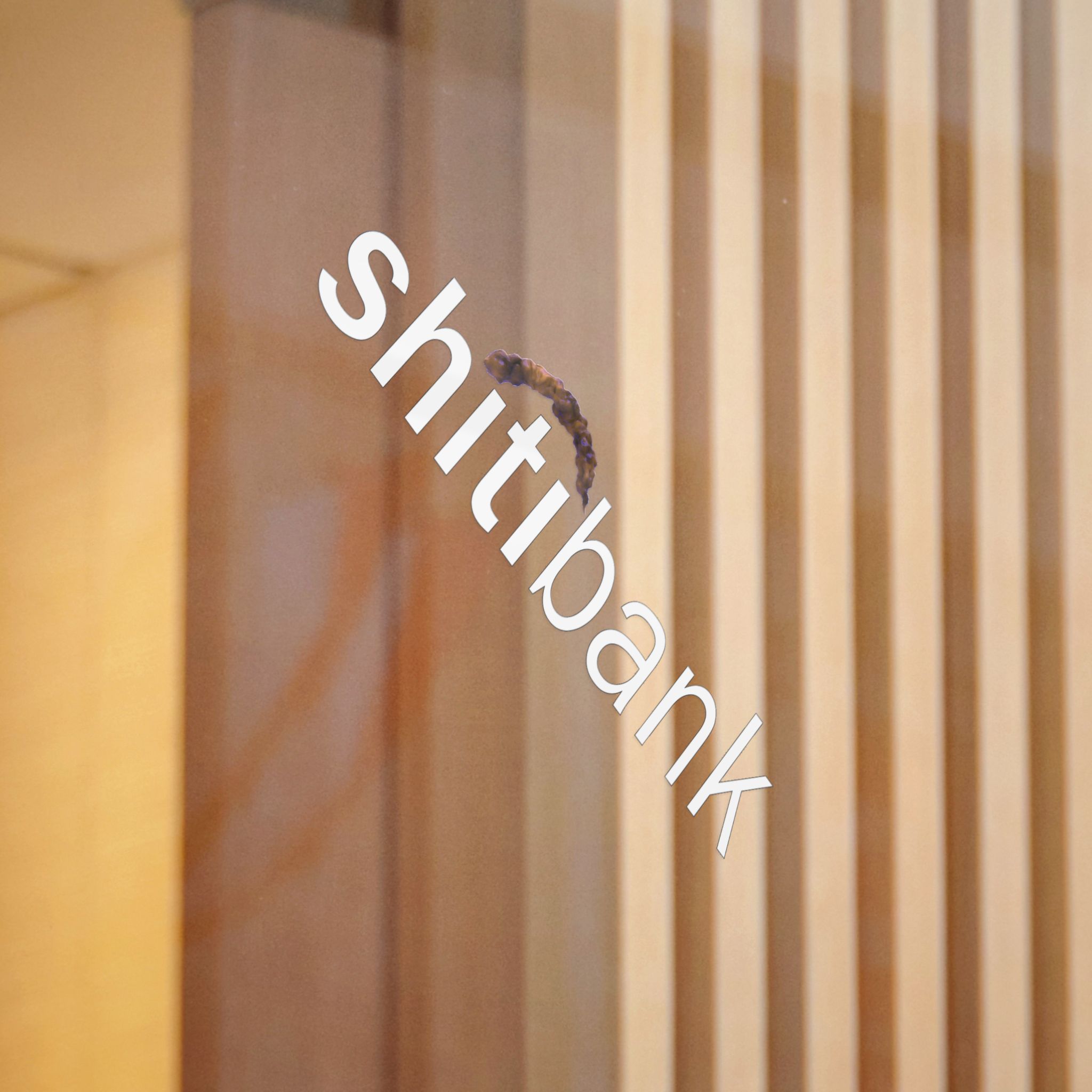 Shitibank Direct to Film Transparent Stickers - Image 3