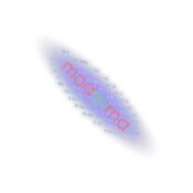 Moderna Transparent Cut-Out Stickers - Thumbnail Image 7