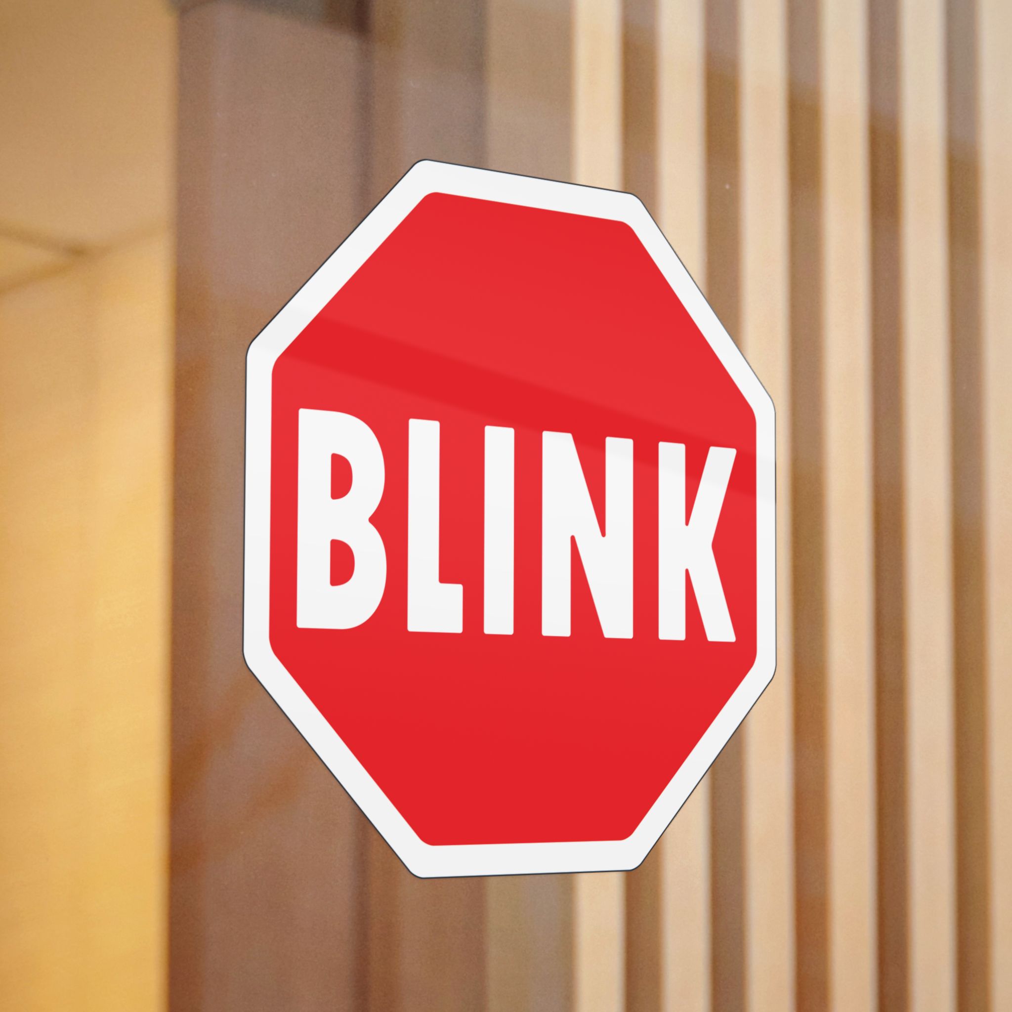 Blink Direct to Film Transparent Stickers - Image 6